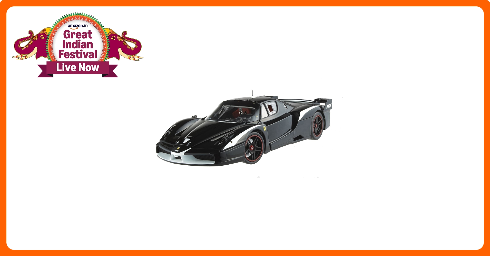 Hot Wheels Collector Foundation Ferrari Fxx Evo - Black
